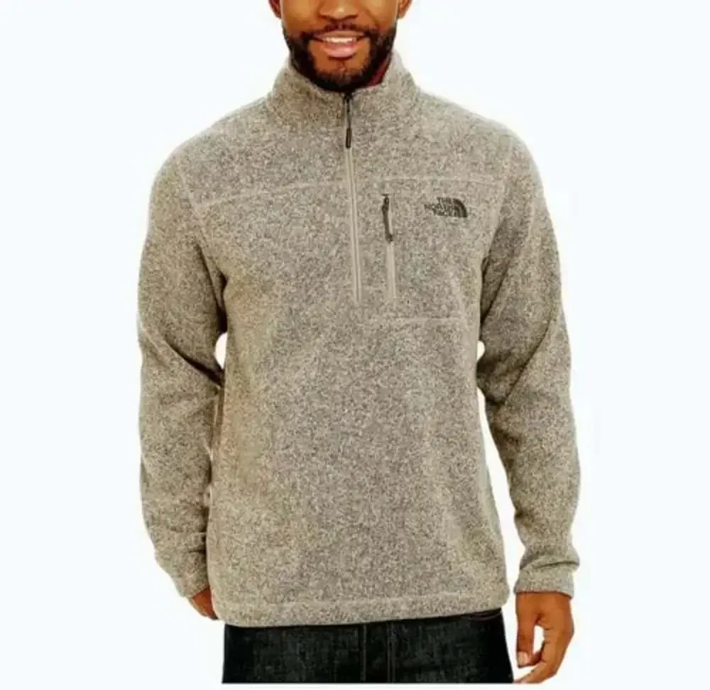 The North Face Men's Canyonlands 1/4 Zip Pullover Fleece